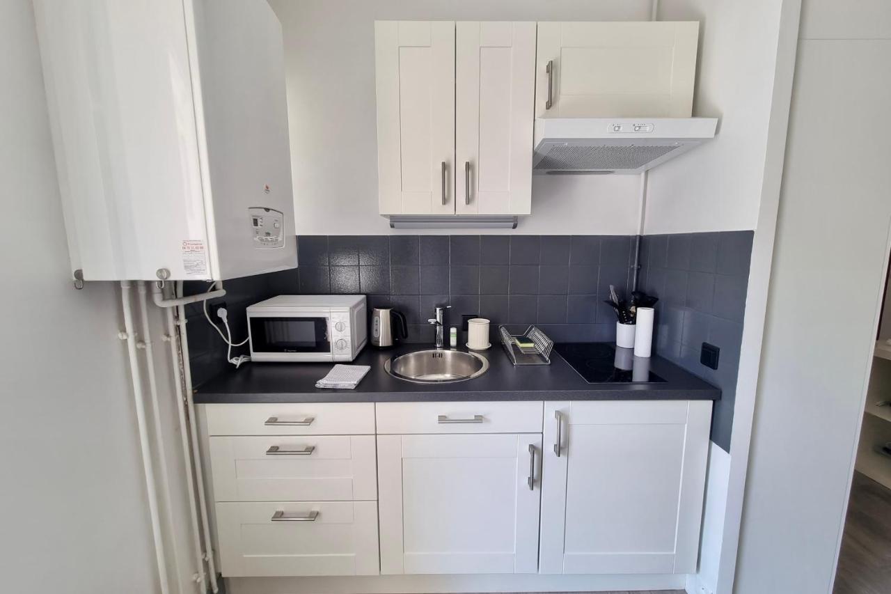 #Dd L'Ecrin Studio Ile Verte Balcony Grenoble Ngoại thất bức ảnh