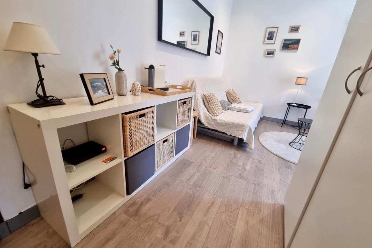 #Dd L'Ecrin Studio Ile Verte Balcony Grenoble Ngoại thất bức ảnh