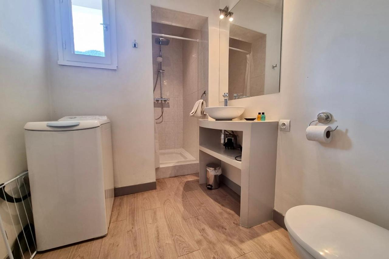 #Dd L'Ecrin Studio Ile Verte Balcony Grenoble Ngoại thất bức ảnh